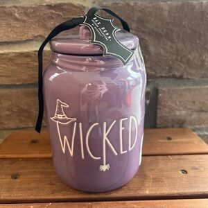 Rae Dunn Wicked Canister